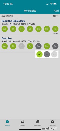 Want to Build a New Habit? Do Them With Friends With HabitShare