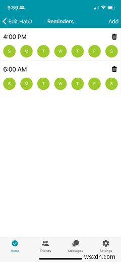 Want to Build a New Habit? Do Them With Friends With HabitShare