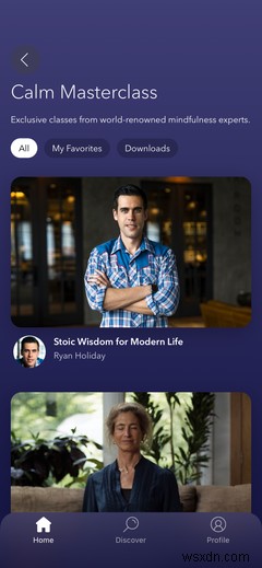 Meditating With Calm: How to Use the App to Improve Your Mindfulness