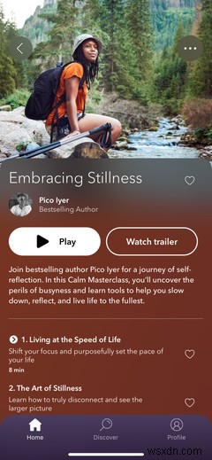 Meditating With Calm: How to Use the App to Improve Your Mindfulness