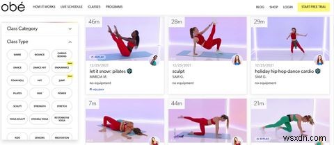 The 5 Best Apps for Live and On-Demand Fitness Classes