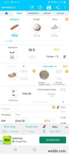 6 Bread-Baking Apps for a Calming Sourdough Ritual