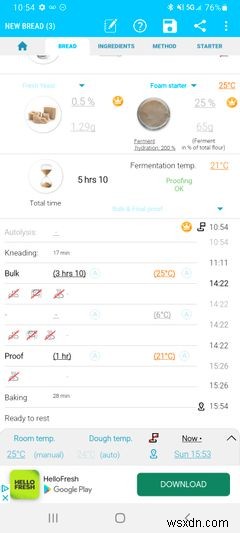 6 Bread-Baking Apps for a Calming Sourdough Ritual