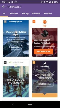 The 6 Best Instant Website Builder Apps for Android and iOS