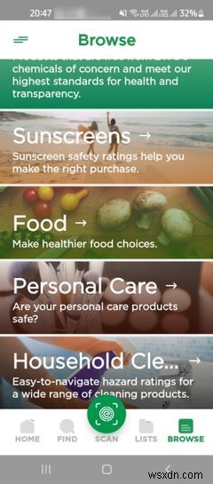 7 Health and Allergy Apps That Will Help You Avoid Harmful Ingredients