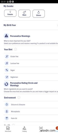 7 Health and Allergy Apps That Will Help You Avoid Harmful Ingredients