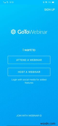 The 6 Best Apps for Hosting a Webinar on Your Smartphone