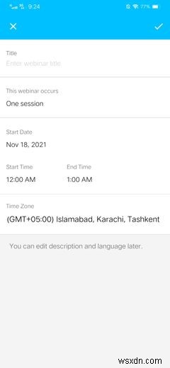 The 6 Best Apps for Hosting a Webinar on Your Smartphone
