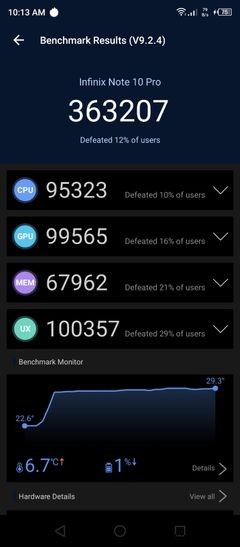 What Does AnTuTu Benchmark Actually Measure?