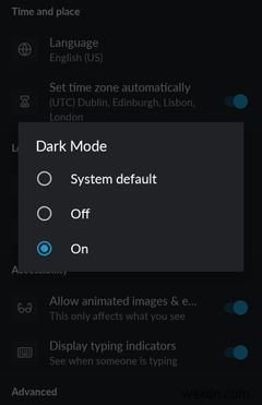 How to Enable Dark Mode in 14 Popular Android & iOS Apps