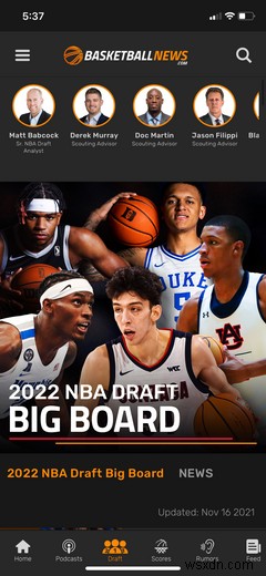 The 6 Best Mobile Apps for Basketball Fans, Coaches, and Players