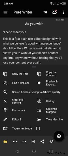 The 8 Best Distraction-Free Text Editors for Android