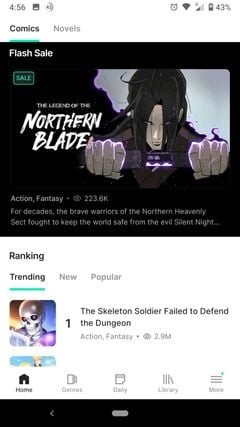 The 5 Best Manhwa and Webtoons Apps for Android and iPhone