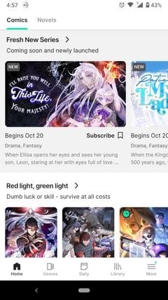 The 5 Best Manhwa and Webtoons Apps for Android and iPhone