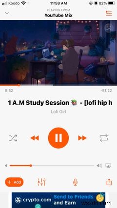 6 Smartphone Apps for Streaming Music You Can Study To