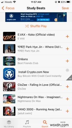 6 Smartphone Apps for Streaming Music You Can Study To