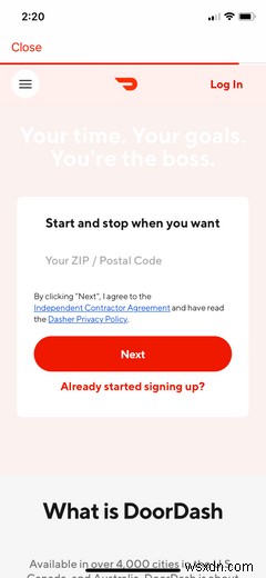 What Is the Best Food Delivery App to Work For?