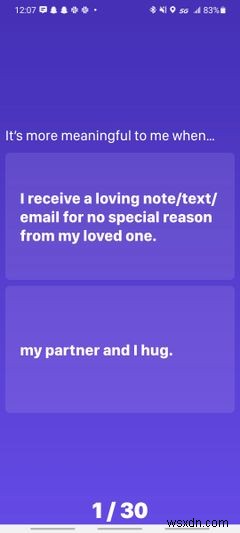 Whats Your Love Language? Find Out in the Love Nudge App