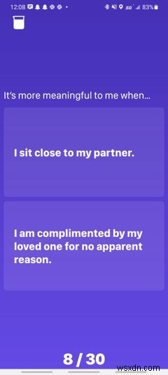 Whats Your Love Language? Find Out in the Love Nudge App