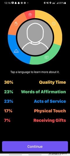 Whats Your Love Language? Find Out in the Love Nudge App