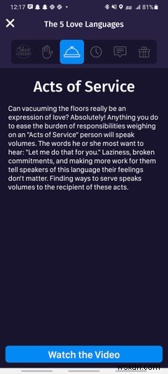 Whats Your Love Language? Find Out in the Love Nudge App