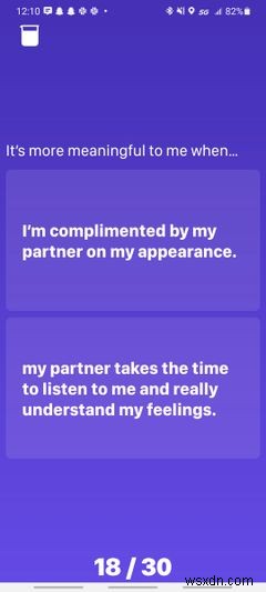 Whats Your Love Language? Find Out in the Love Nudge App