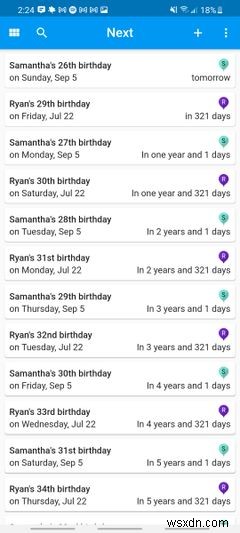 6 Android Apps That Help You Remember Birthdays, Send a Card, and More