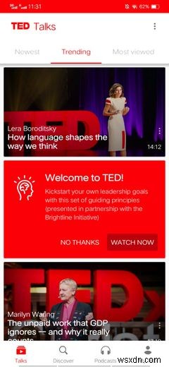 The 10 Best YouTube Alternatives for Android and iPhone