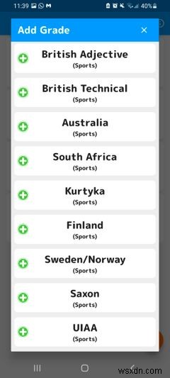 4 Climbing Apps for Android All New Climbers Should Check Out