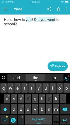 Improve Your Writing With the 5 Best Grammar Checker Apps for Android