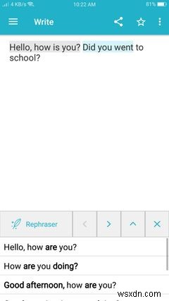 Improve Your Writing With the 5 Best Grammar Checker Apps for Android