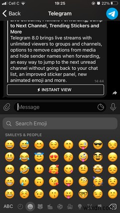 7 New Features in Telegram 8.0