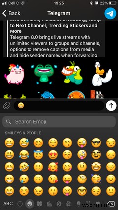 7 New Features in Telegram 8.0