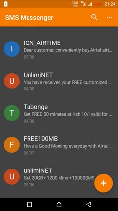 The 6 Best Free and Open-Source SMS Apps for Android
