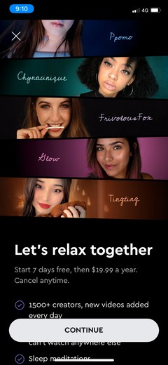 Here Are the 6 Best Android and iPhone Apps for ASMR Lovers