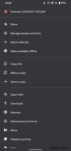 How to Scan Documents on Android Using 2 Easy Methods