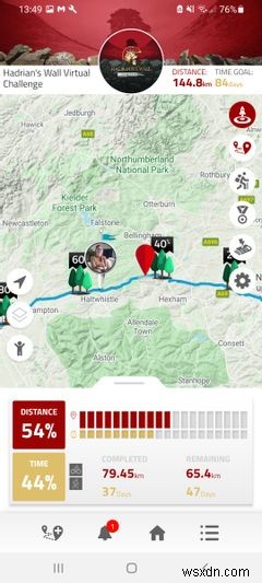 How The Conqueror Challenges for Android and iOS Makes Getting Fit More Fun