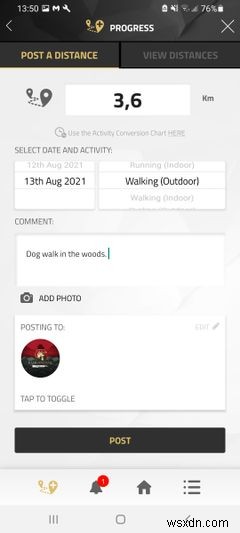 How The Conqueror Challenges for Android and iOS Makes Getting Fit More Fun