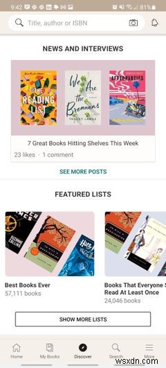 6 Book Recommendation Apps That’ll Tell You What to Read Next