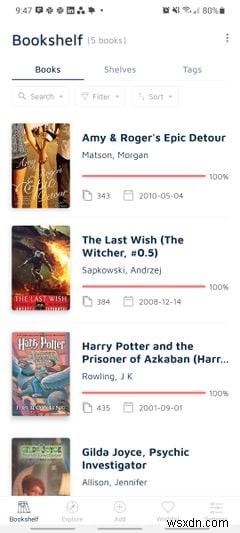 6 Book Recommendation Apps That’ll Tell You What to Read Next
