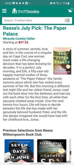 6 Book Recommendation Apps That’ll Tell You What to Read Next