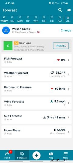 The 6 Best Fishing Forecast Apps