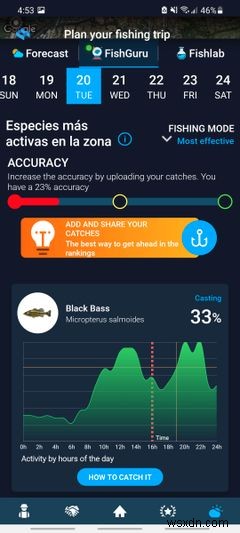 The 6 Best Fishing Forecast Apps