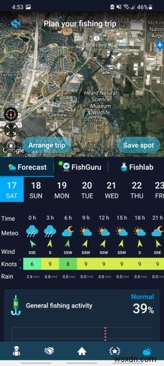 The 6 Best Fishing Forecast Apps