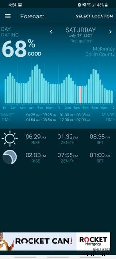 The 6 Best Fishing Forecast Apps