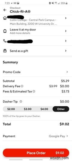 What Is the Cheapest Food Delivery App?