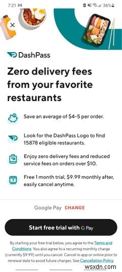 What Is the Cheapest Food Delivery App?