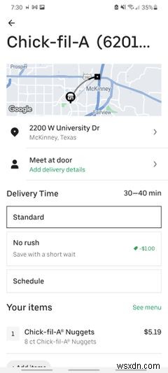 What Is the Cheapest Food Delivery App?