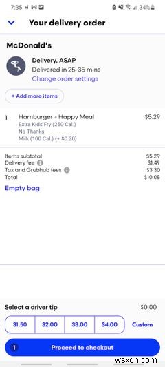 What Is the Cheapest Food Delivery App?