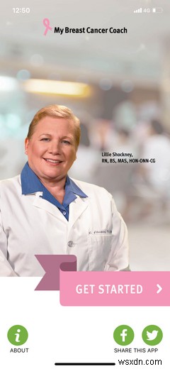 The Best 5 Apps to Support Breast Cancer Patients